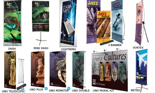 Banner Stands (NR)