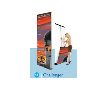 Banner Stand: Model Challenger