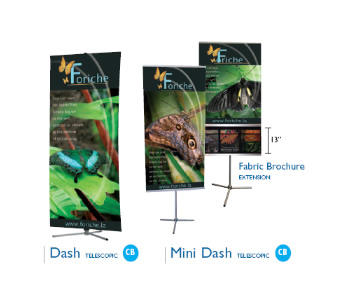 Banner Stand: Model Mini Dash