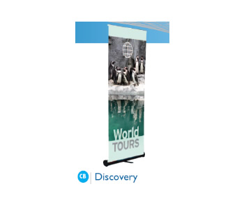 Banner Stand: Model Discovery 32