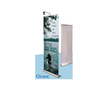 Banner Stand: Model Orient