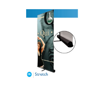 Banner Stand: Model Stretch 32